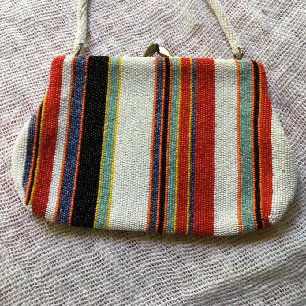 Vintage Neiman Marcus beaded bag